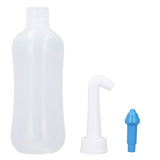 Nose Wash Cleaner 300ml Nasal Nose Wash Bottle for Household Adults Children Cleaning Blue Nose with Five Holes