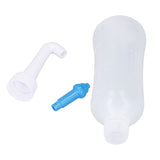 Nose Wash Cleaner 300ml Nasal Nose Wash Bottle for Household Adults Children Cleaning Blue Nose with Five Holes