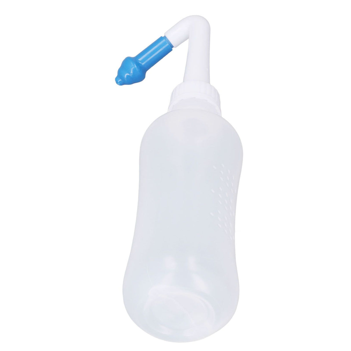 Nose Wash Cleaner 300ml Nasal Nose Wash Bottle for Household Adults Children Cleaning Blue Nose with Five Holes