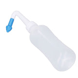 Nose Wash Cleaner 300ml Nasal Nose Wash Bottle for Household Adults Children Cleaning Blue Nose with Five Holes