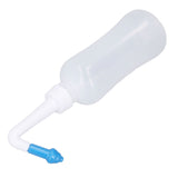 Nose Wash Cleaner 300ml Nasal Nose Wash Bottle for Household Adults Children Cleaning Blue Nose with Five Holes