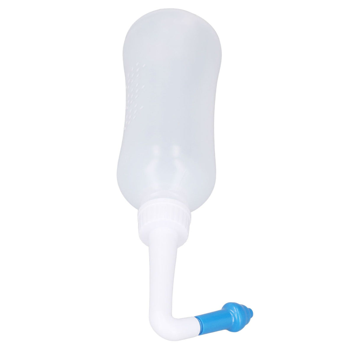 Nose Wash Cleaner 300ml Nasal Nose Wash Bottle for Household Adults Children Cleaning Blue Nose with Five Holes