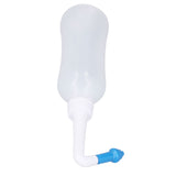 Nose Wash Cleaner 300ml Nasal Nose Wash Bottle for Household Adults Children Cleaning Blue Nose with Five Holes