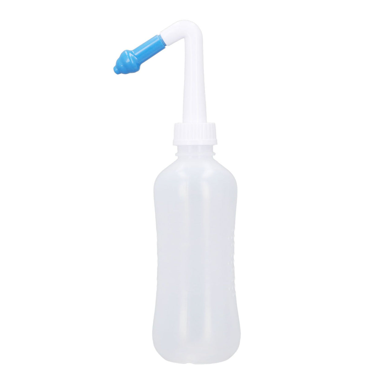 Nose Wash Cleaner 300ml Nasal Nose Wash Bottle for Household Adults Children Cleaning Blue Nose with Five Holes