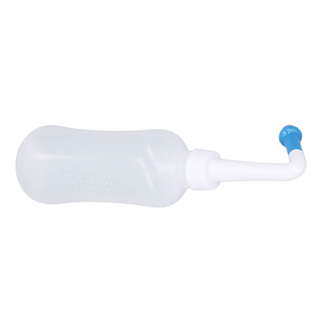 Nose Wash Cleaner 300ml Nasal Nose Wash Bottle for Household Adults Children Cleaning Blue Nose with Five Holes