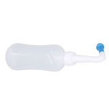 Nose Wash Cleaner 300ml Nasal Nose Wash Bottle for Household Adults Children Cleaning Blue Nose with Five Holes