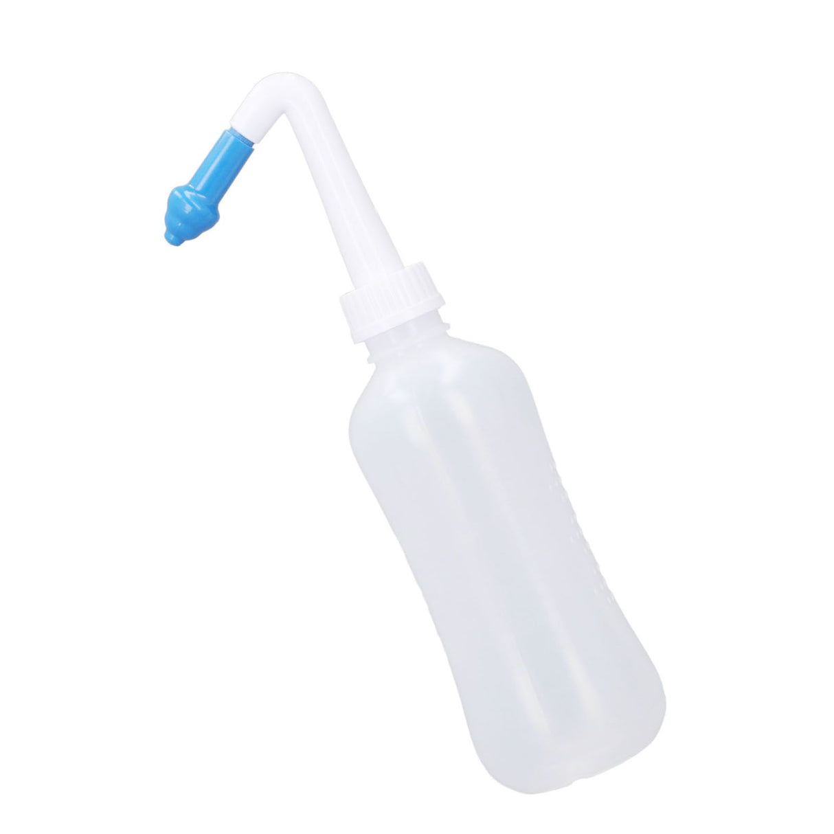 Nose Wash Cleaner 300ml Nasal Nose Wash Bottle for Household Adults Children Cleaning Blue Nose with Five Holes