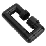 Rotating Telescopic Faucet Mechanical Swivel Arm Faucet for Kitchen Bathroom Sink Washbasin Black