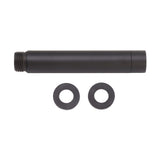 Shower Arm Stainless Steel Modern Elegant Shower Extension Pipe for Bathroom Black