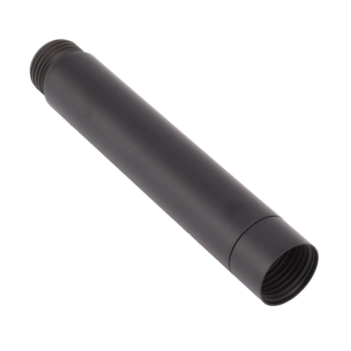 Shower Arm Stainless Steel Modern Elegant Shower Extension Pipe for Bathroom Black