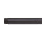 Shower Arm Stainless Steel Modern Elegant Shower Extension Pipe for Bathroom Black - 45-Degree Angle