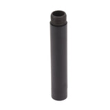 Shower Arm Stainless Steel Modern Elegant Shower Extension Pipe for Bathroom Black
