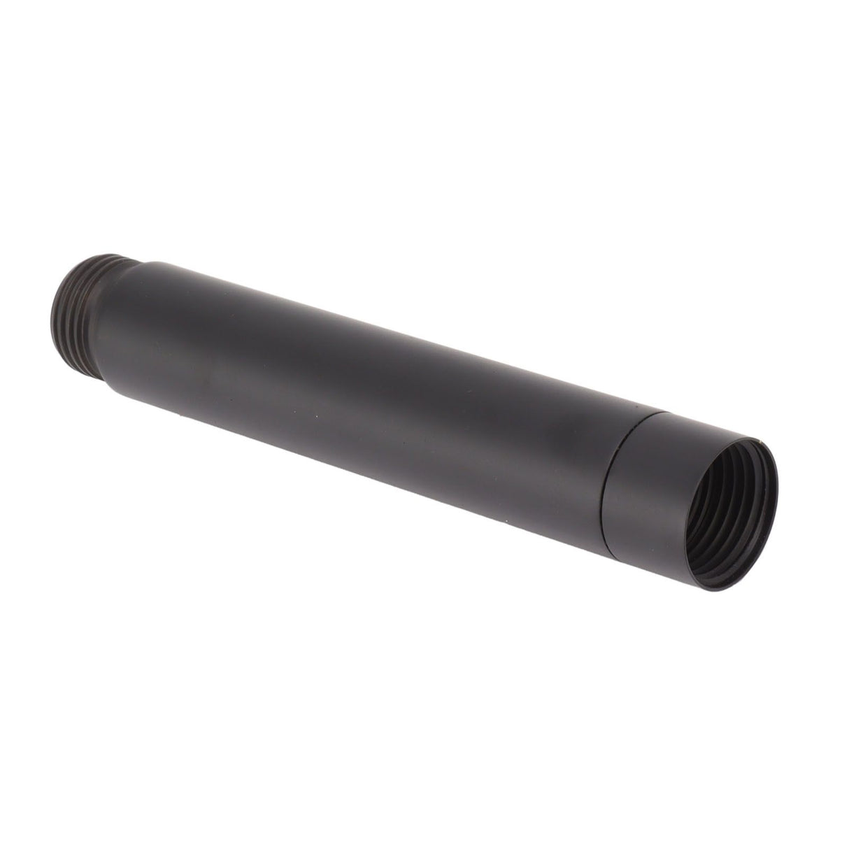 Shower Arm Stainless Steel Modern Elegant Shower Extension Pipe for Bathroom Black