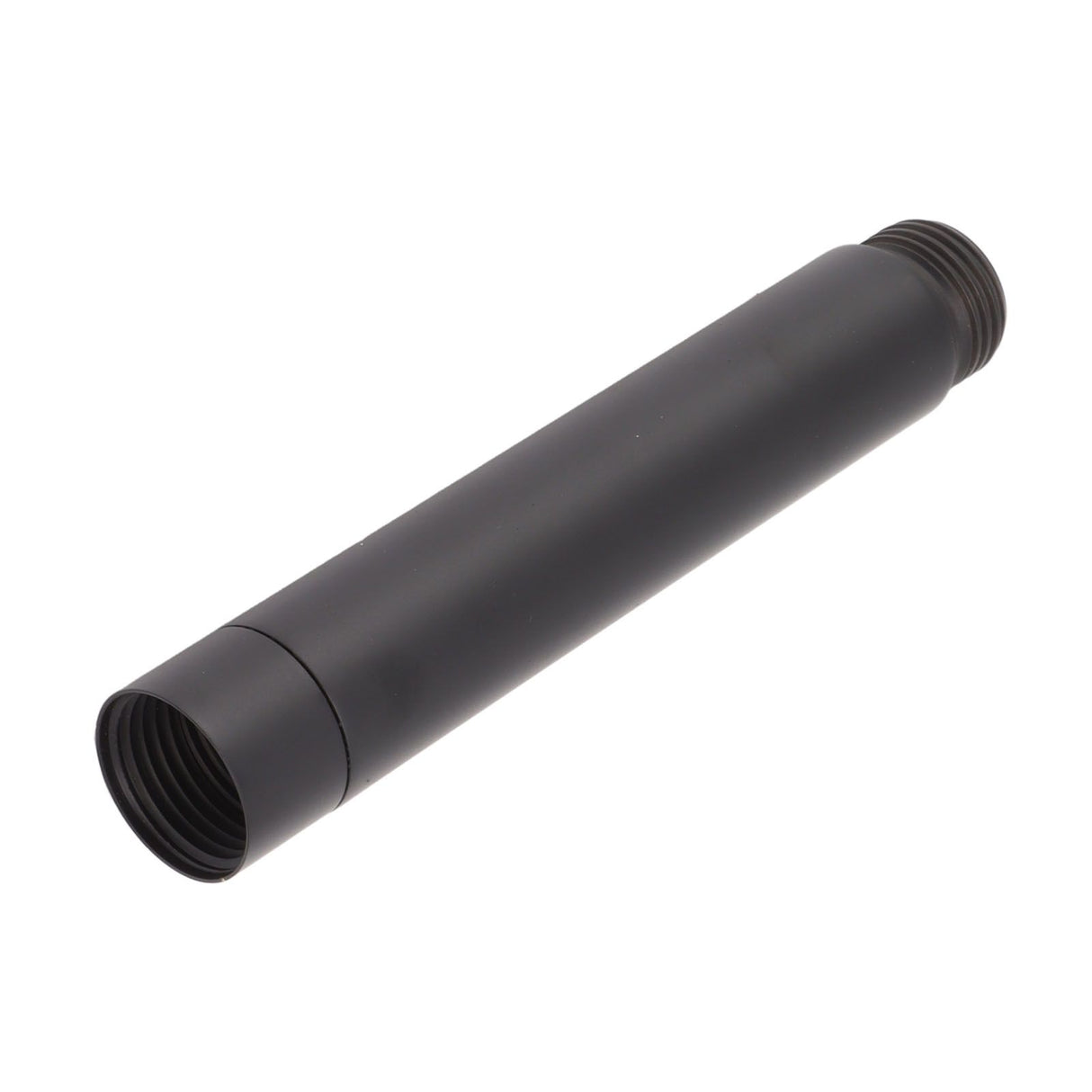 Shower Arm Stainless Steel Modern Elegant Shower Extension Pipe for Bathroom Black