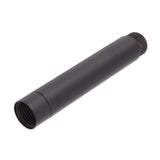 Shower Arm Stainless Steel Modern Elegant Shower Extension Pipe for Bathroom Black