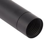 Shower Arm Stainless Steel Modern Elegant Shower Extension Pipe for Bathroom Black - Extra Image