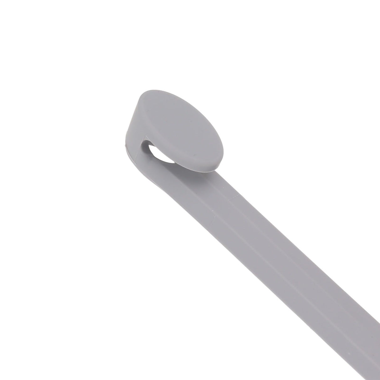 Glass Wiper with Non Slip Handle Silicone Window Cleaner Squeegee for Bathroom Windows Kitchen Mirror Grey