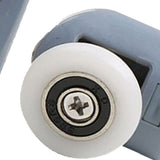 10pcs Shower Door Rollers Quiet Replacement Top Bottom Glass Door Pulleys for Bathroom Massage Room - Extra Image