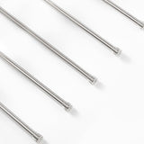 White Foldable Pants Rack Hanger Multifunctional Multi Layer Pants Folding Trouser Hanging Rack