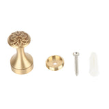 Bathroom Towel Hook Copper Retro Multifunctional Space Saving Wall Mounted Robe Hook for Door C Type
