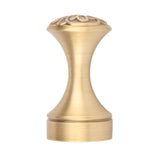 Bathroom Towel Hook Copper Retro Multifunctional Space Saving Wall Mounted Robe Hook for Door C Type - Side View