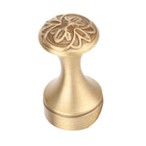 Bathroom Towel Hook Copper Retro Multifunctional Space Saving Wall Mounted Robe Hook for Door C Type - Rear View