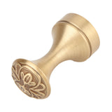 Bathroom Towel Hook Copper Retro Multifunctional Space Saving Wall Mounted Robe Hook for Door C Type - Low Angle