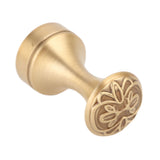 Bathroom Towel Hook Copper Retro Multifunctional Space Saving Wall Mounted Robe Hook for Door C Type - Extra Image