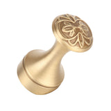 Bathroom Towel Hook Copper Retro Multifunctional Space Saving Wall Mounted Robe Hook for Door C Type - Extra Image