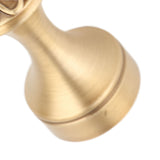 Bathroom Towel Hook Copper Retro Multifunctional Space Saving Wall Mounted Robe Hook for Door C Type - Extra Image