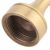 Bathroom Towel Hook Copper Retro Multifunctional Space Saving Wall Mounted Robe Hook for Door C Type