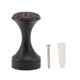 Bathroom Towel Hook Copper Retro Multifunctional Space Saving Wall Mounted Robe Hook for Door D Type