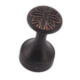 Bathroom Towel Hook Copper Retro Multifunctional Space Saving Wall Mounted Robe Hook for Door D Type
