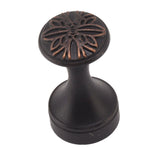 Bathroom Towel Hook Copper Retro Multifunctional Space Saving Wall Mounted Robe Hook for Door D Type