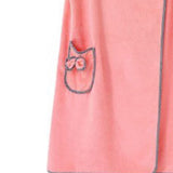 5Pcs Bath Towel Wrap Set Hair Drying Cap Headband Princess Hat Strong Water Absorption Wearable Bath Dress - Extra Image