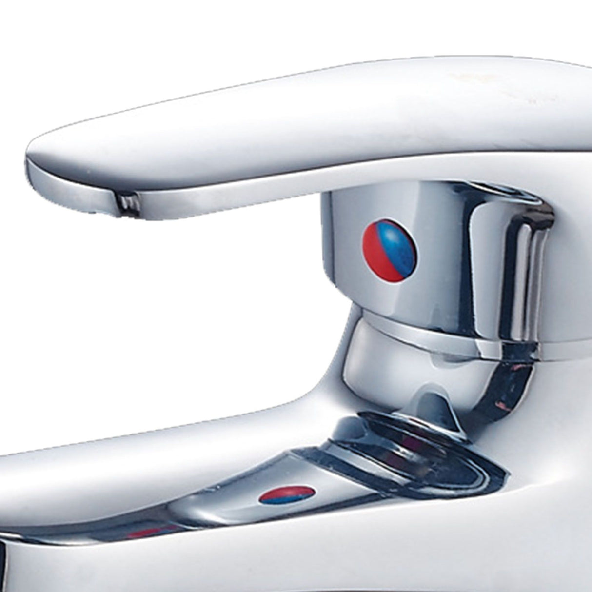Single Cold Faucet Explosion Proof Corrosion Resistant Soft Watering Bathroom Water Tap Replacement