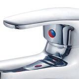 Single Cold Faucet Explosion Proof Corrosion Resistant Soft Watering Bathroom Water Tap Replacement