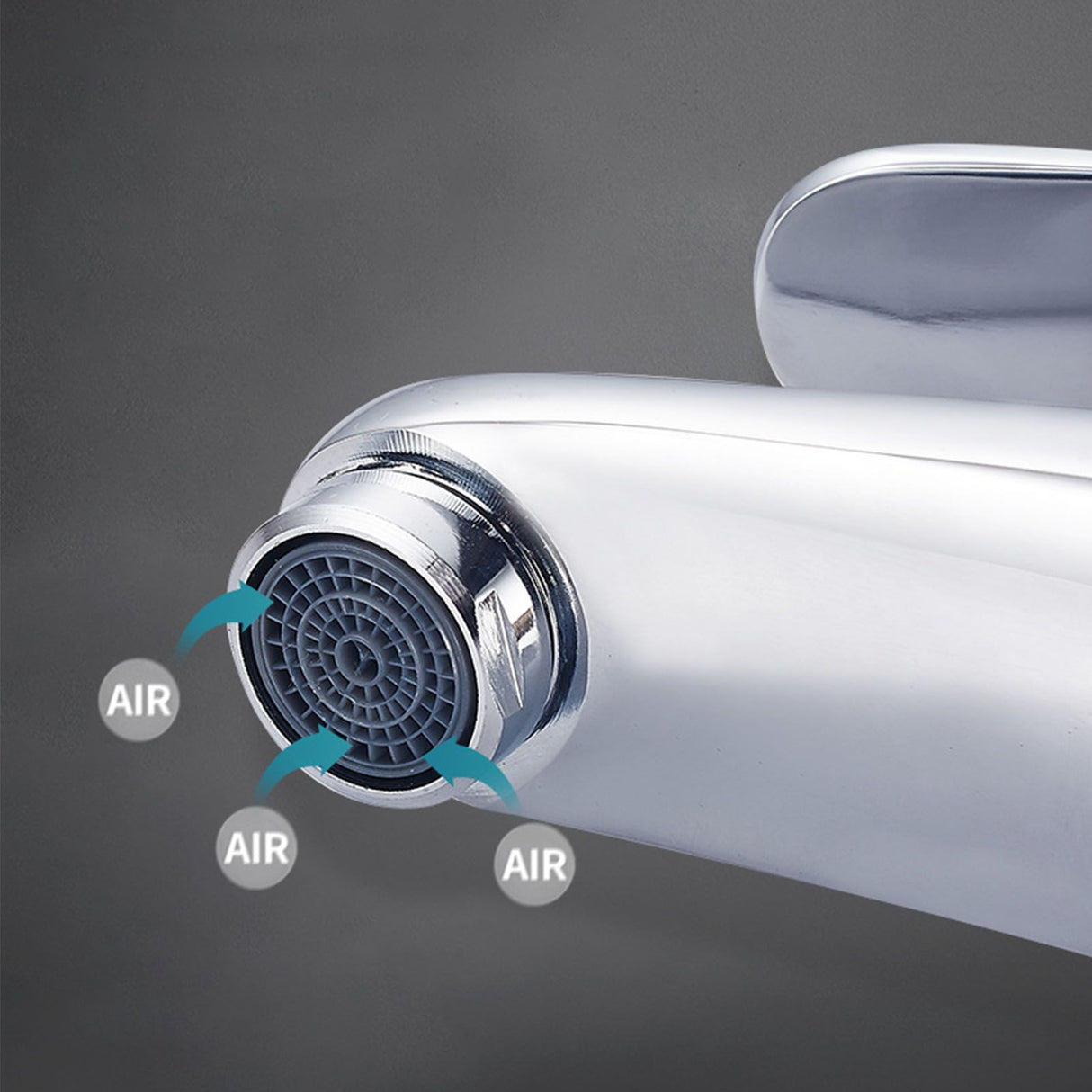 Single Cold Faucet Explosion Proof Corrosion Resistant Soft Watering Bathroom Water Tap Replacement