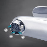 Single Cold Faucet Explosion Proof Corrosion Resistant Soft Watering Bathroom Water Tap Replacement
