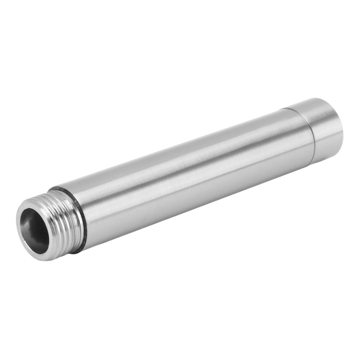 Shower Extension Tube Stainless Steel Handheld Shower Head Extender for Bathroom 4in