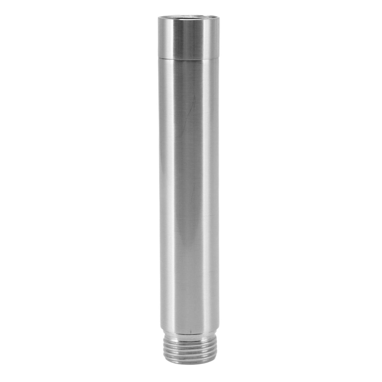 Shower Extension Tube Stainless Steel Handheld Shower Head Extender for Bathroom 4in