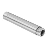 Shower Extension Tube Stainless Steel Handheld Shower Head Extender for Bathroom 4in