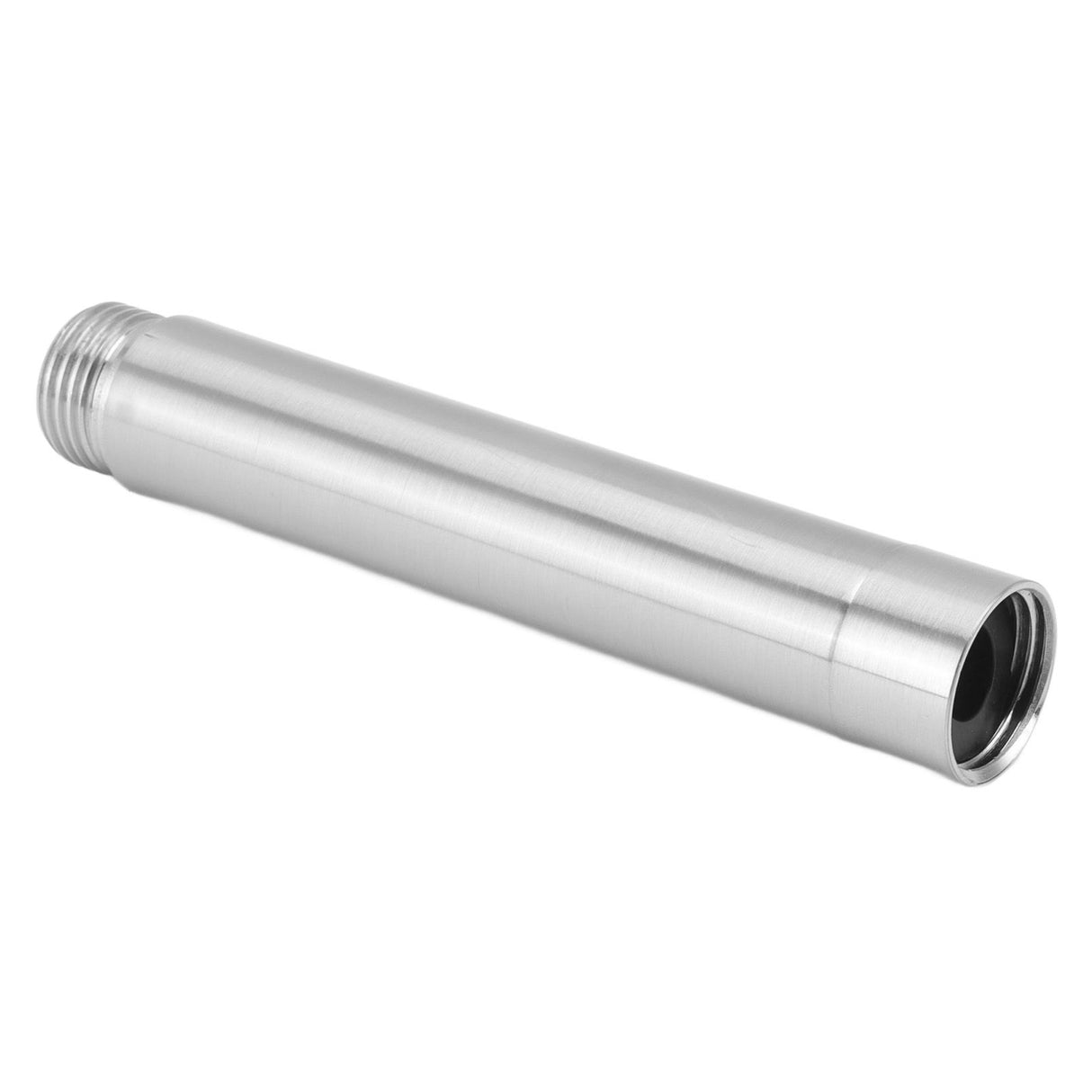 Shower Extension Tube Stainless Steel Handheld Shower Head Extender for Bathroom 4in