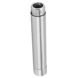 Shower Extension Tube Stainless Steel Handheld Shower Head Extender for Bathroom 4in