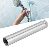 Shower Extension Tube Stainless Steel Handheld Shower Head Extender for Bathroom 4in