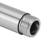 Shower Extension Tube Stainless Steel Handheld Shower Head Extender for Bathroom 4in - Extra Image