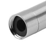 Shower Extension Tube Stainless Steel Handheld Shower Head Extender for Bathroom 4in
