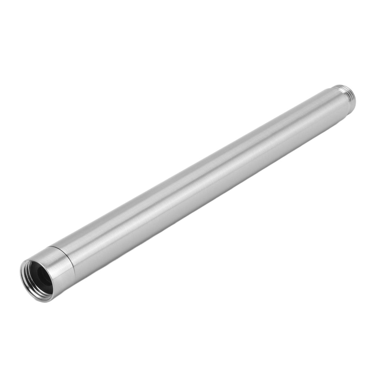 Shower Extension Tube Stainless Steel Handheld Shower Head Extender for Bathroom 10in