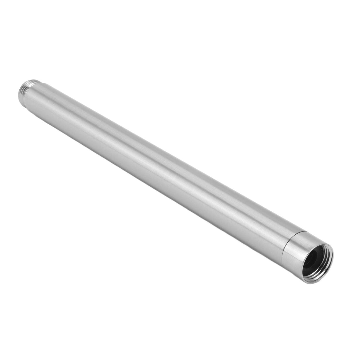 Shower Extension Tube Stainless Steel Handheld Shower Head Extender for Bathroom 10in