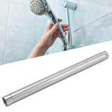 Shower Extension Tube Stainless Steel Handheld Shower Head Extender for Bathroom 10in - Extra Image